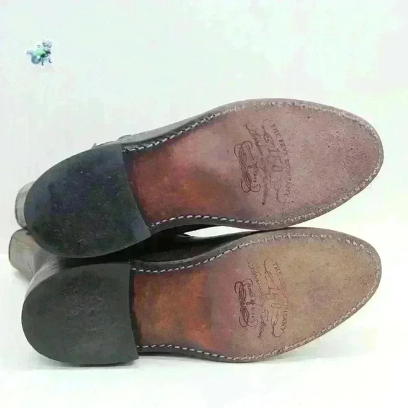 Frye Jet Engineer 150 TH Anniversary Women's Brown Leather Short Boots Size US 7 - Picture 11 of 12